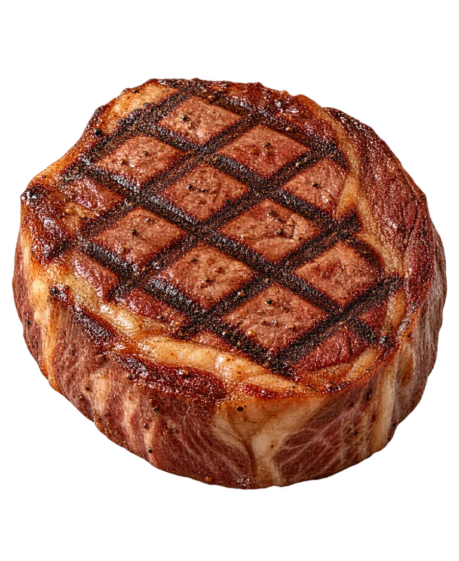 Ribeye-Steak ohne Knochen